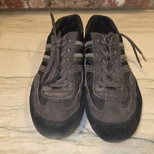 Boss Black and Dark Gray Sneakers